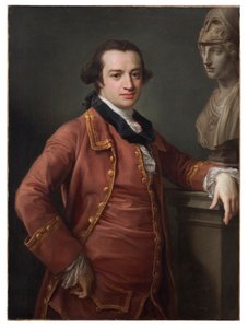 Portret van John Monck, 1764